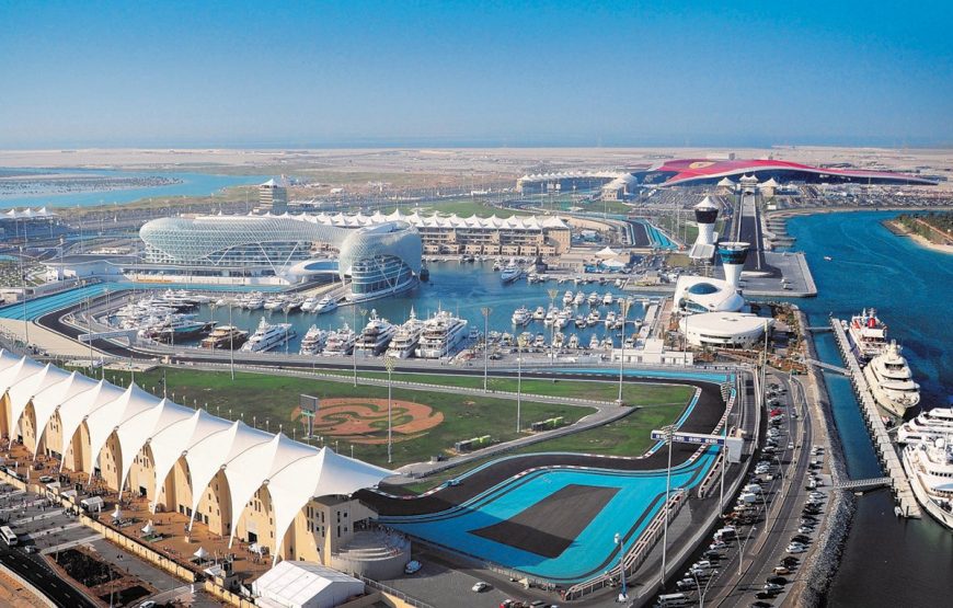 Abu Dhabi Attractions Tour