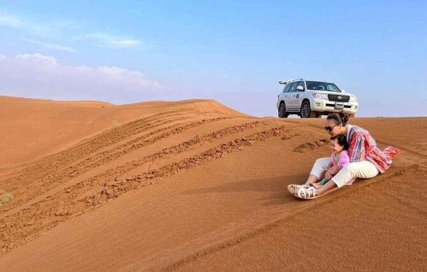 Red Dunes Desert Safari