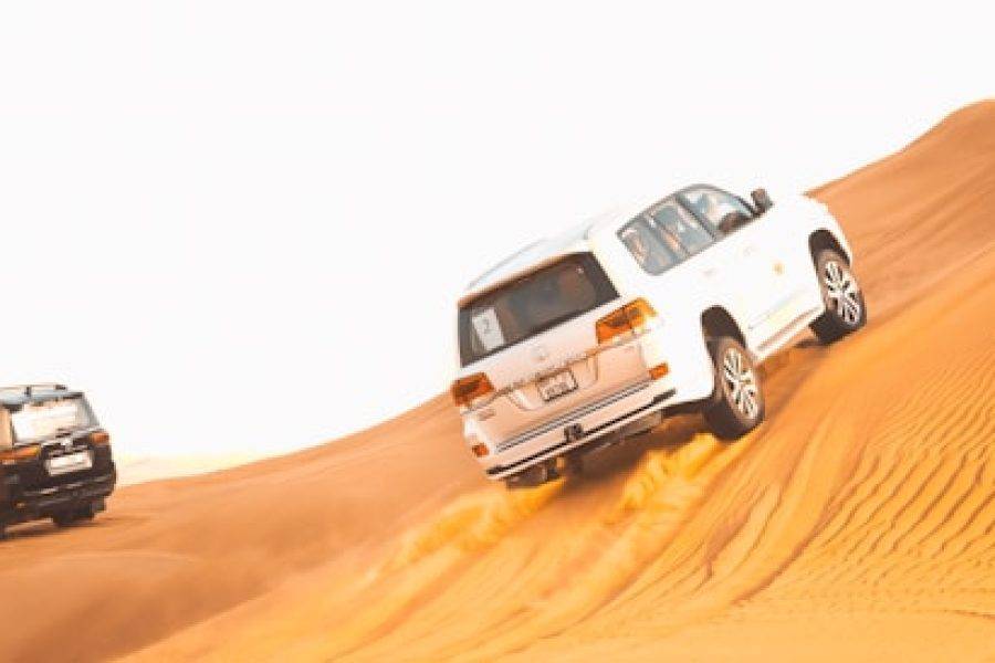 Red Dunes Desert Safari