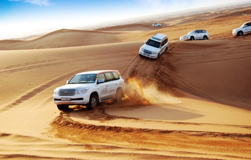 Red Dunes Desert Safari