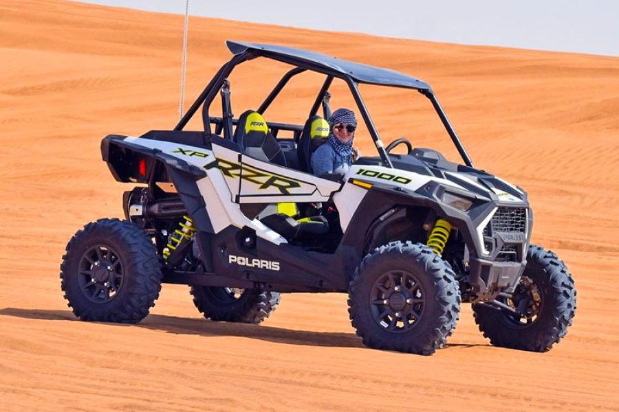 60-Min Polaris RZR 2-Seater Buggy