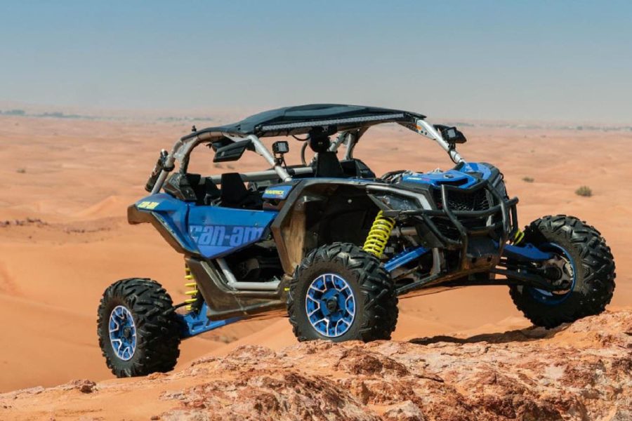 Polaris RZR 4-Seater Turbo Buggy