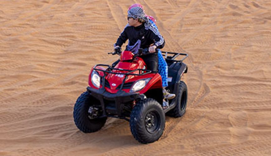 Complete Guide About Quad Bike & Quad Biking Tours In Dubai