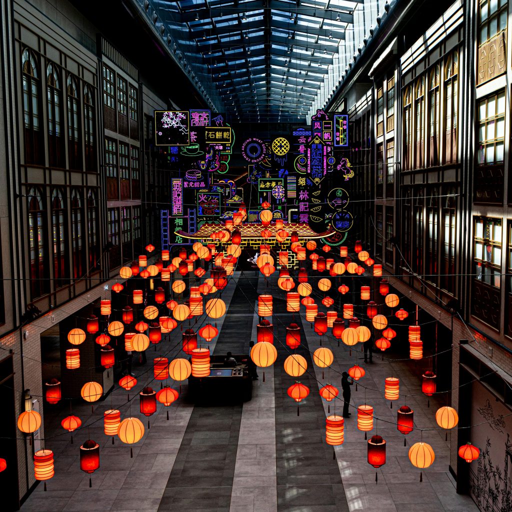 Inside view of Dubai Mall, a shopping paradise and part of the Top 7 Must-See Attractions in Dubai.
