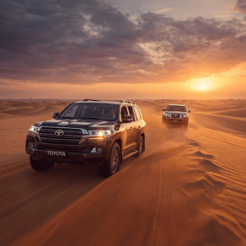 Evening Desert Safari
