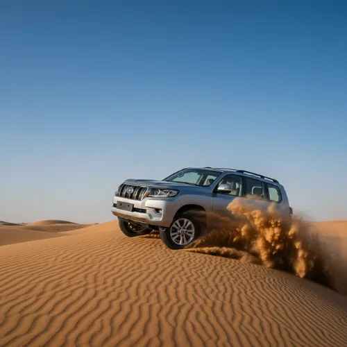 Morning Desert Safari