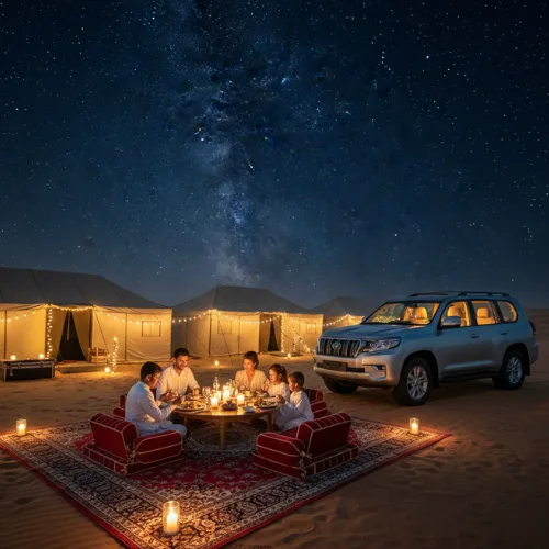 VIP Evening Desert Safari
