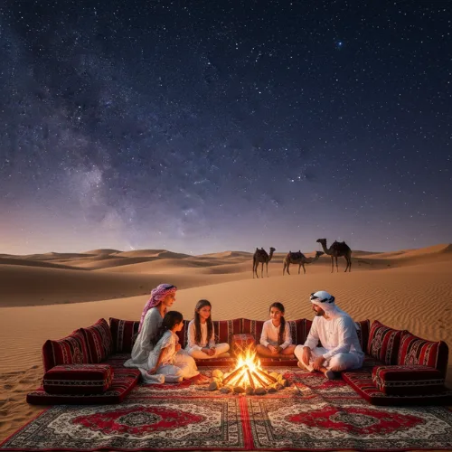 VIP Evening Desert Safari