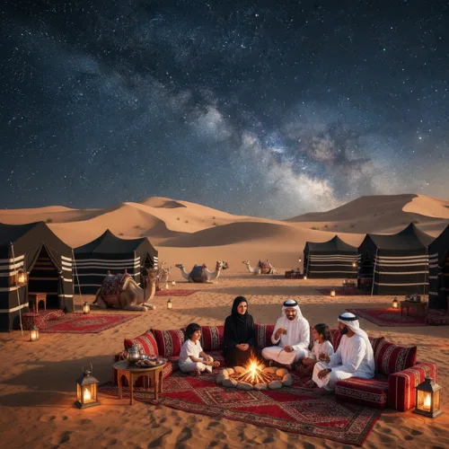 Overnight Desert Safari