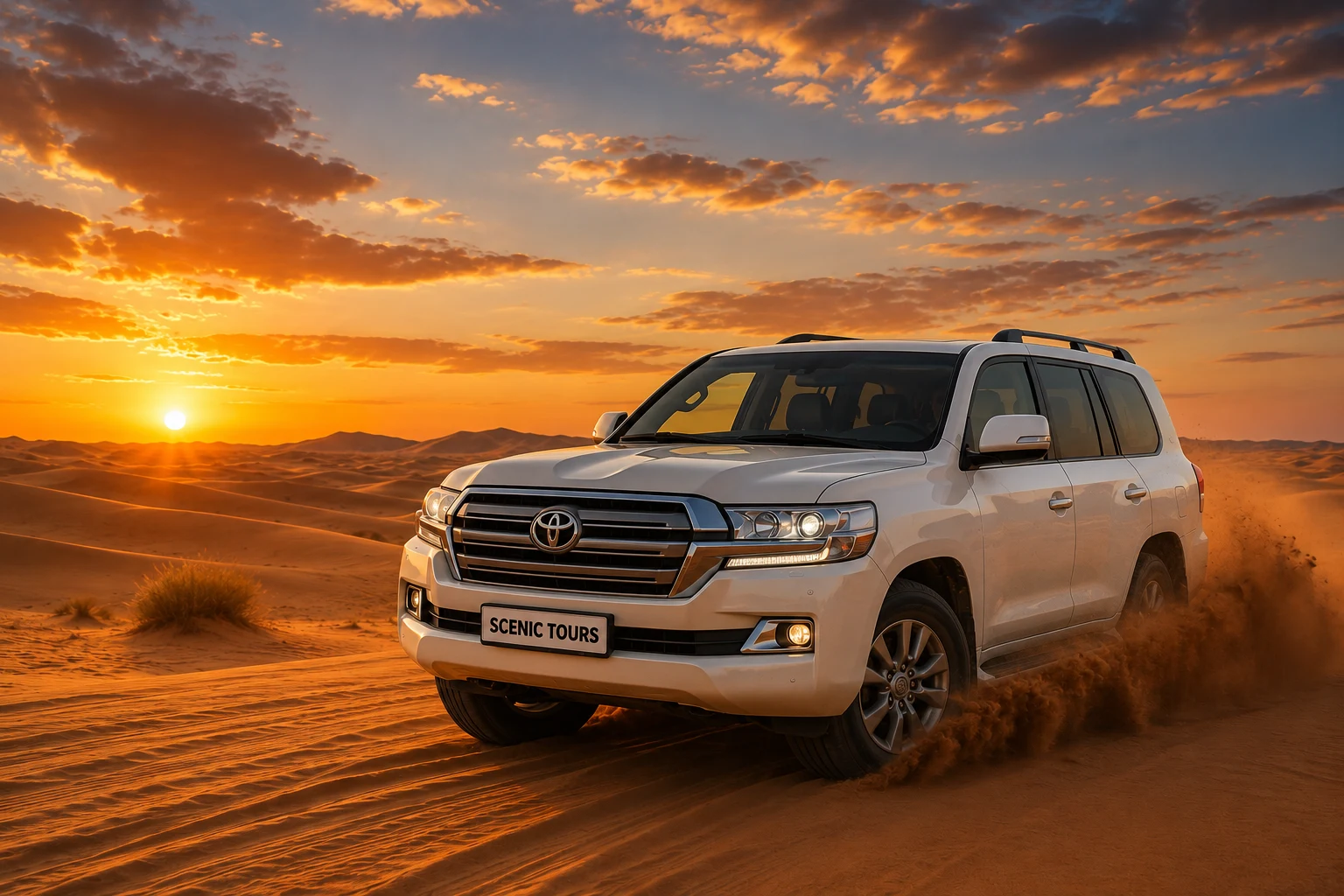 Evening Desert Safari