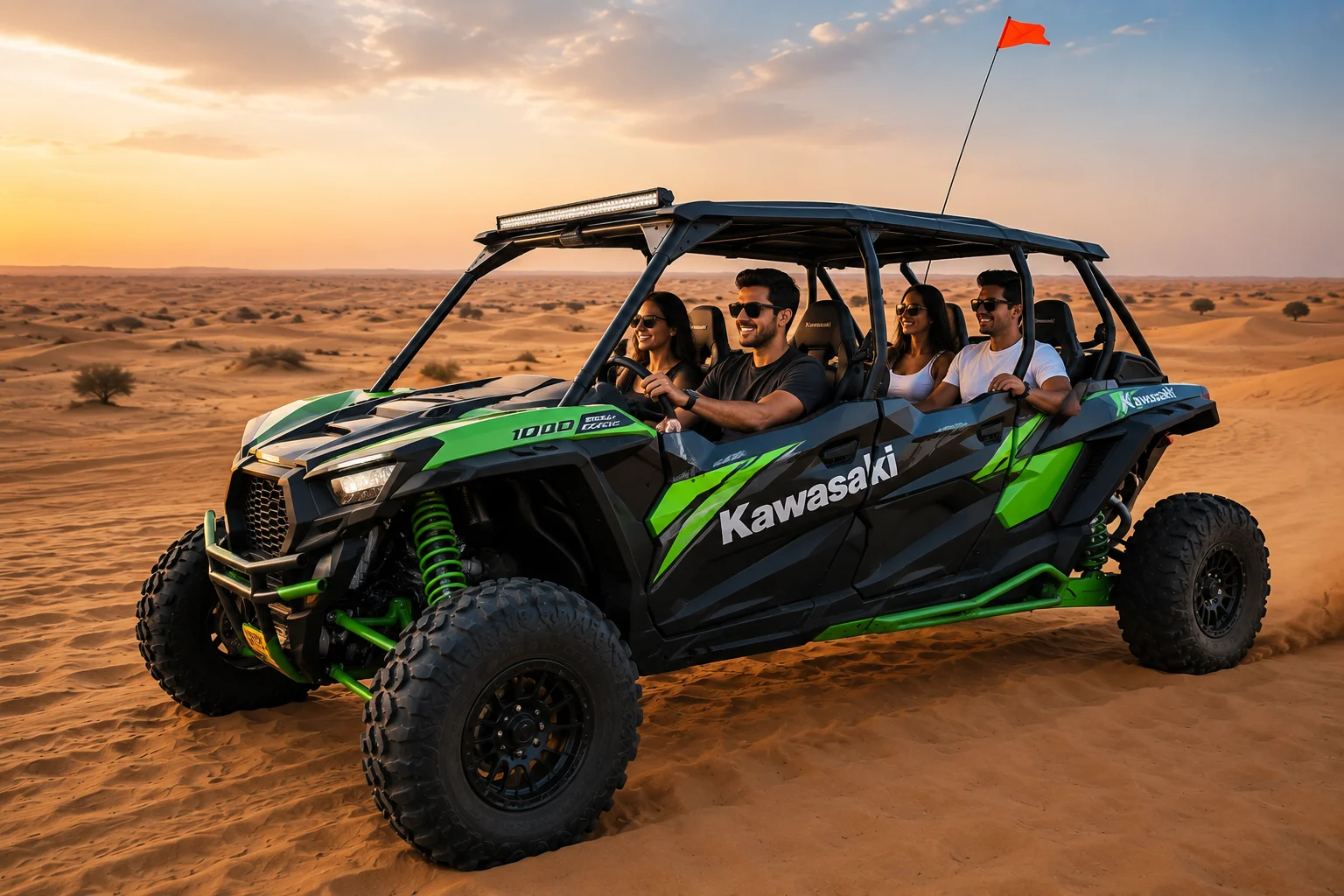 Kawasaki 4 Seater