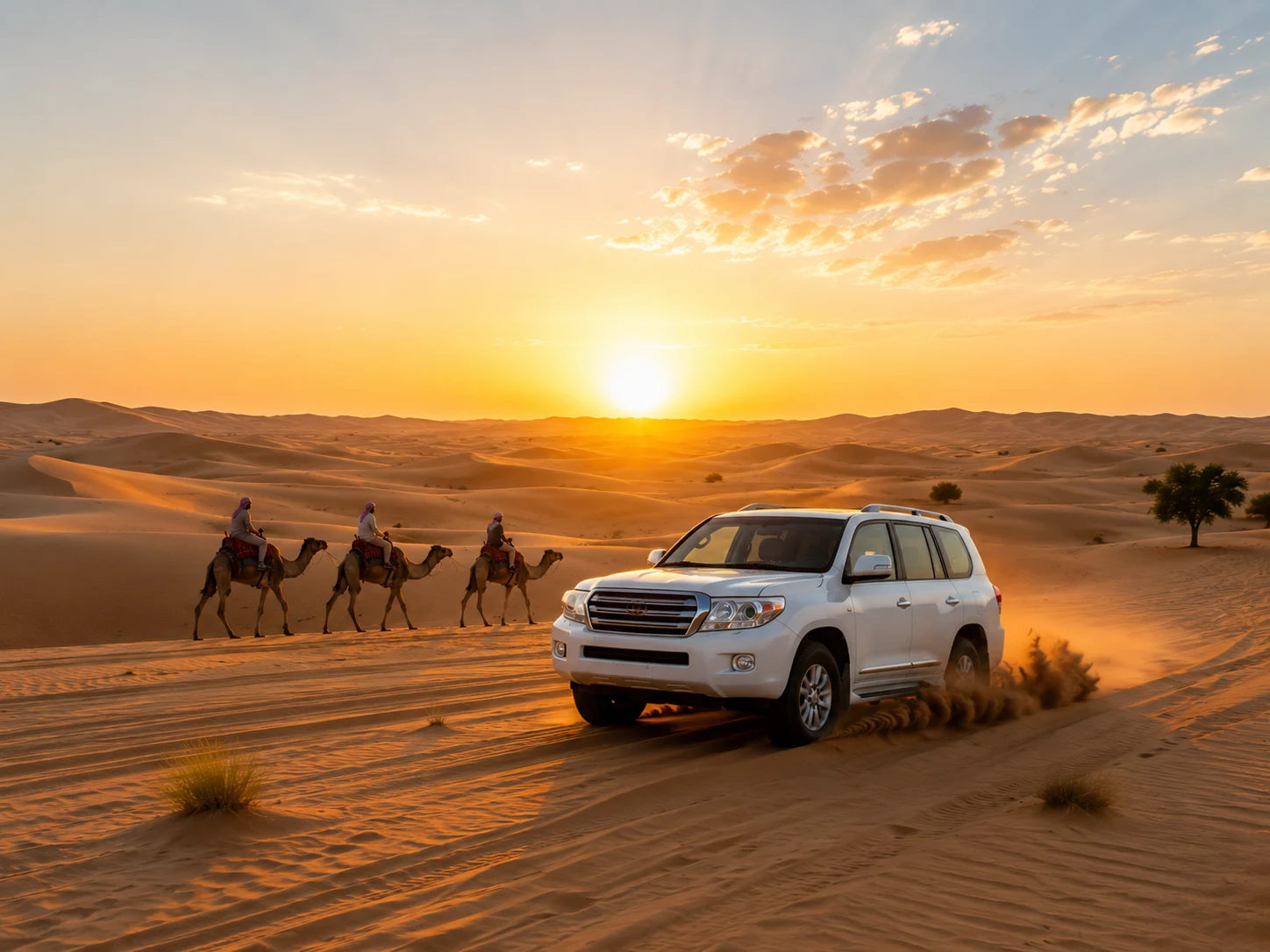 Morning Desert Safari