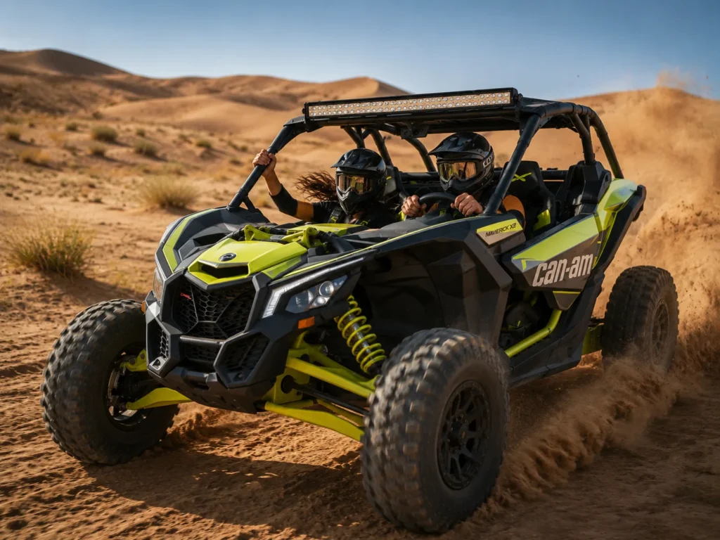 Red Dune Buggy Dubai