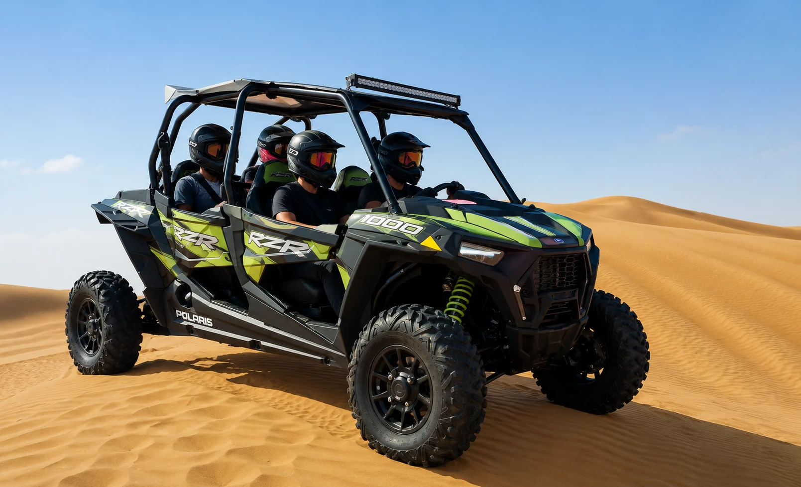 Polaris 4 Seater