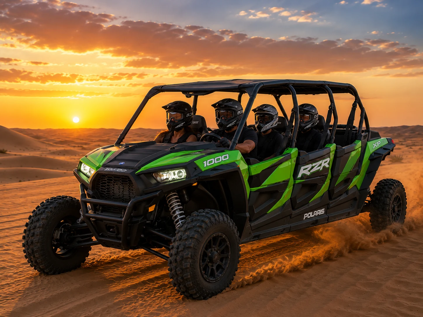 Polaris 4-Seater Dune Buggy Dubai