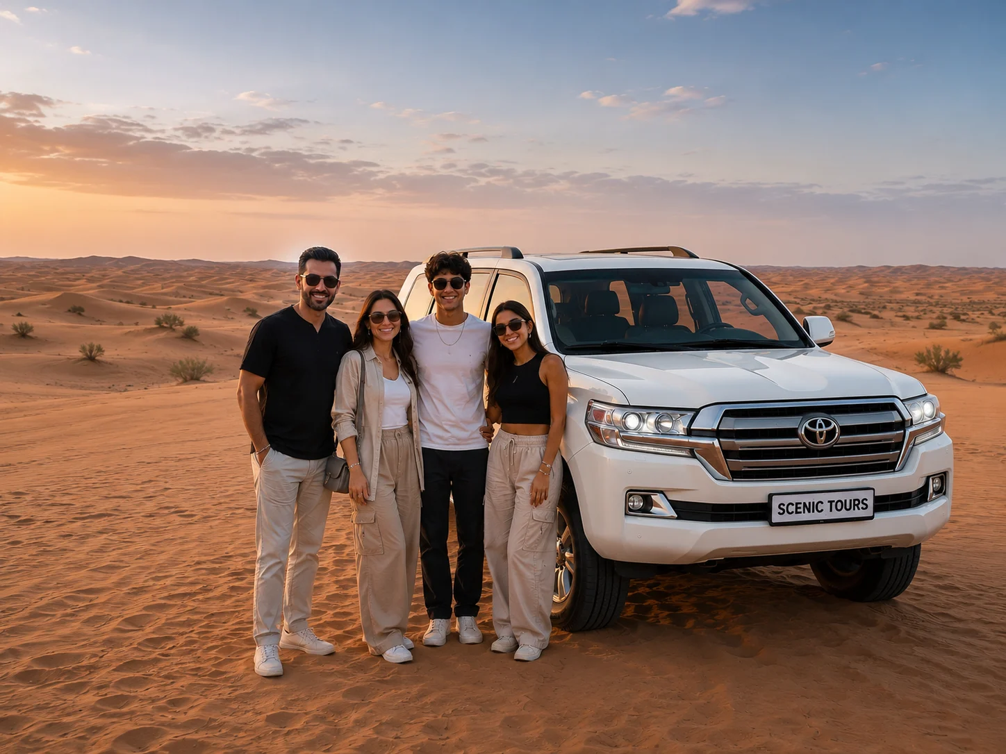 Private Desert Safari