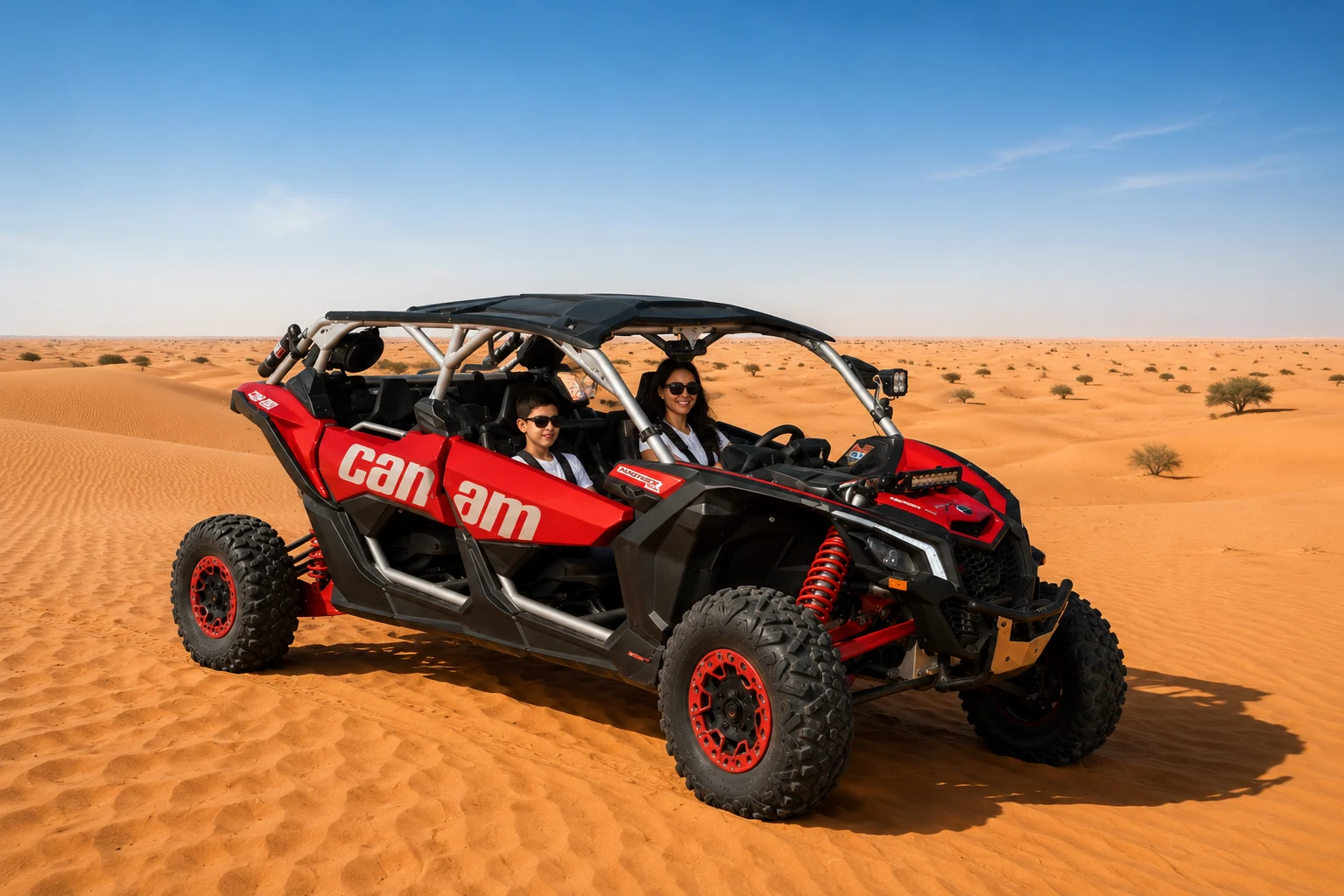 Can-Am 2-Seater Dune Buggy Dubai