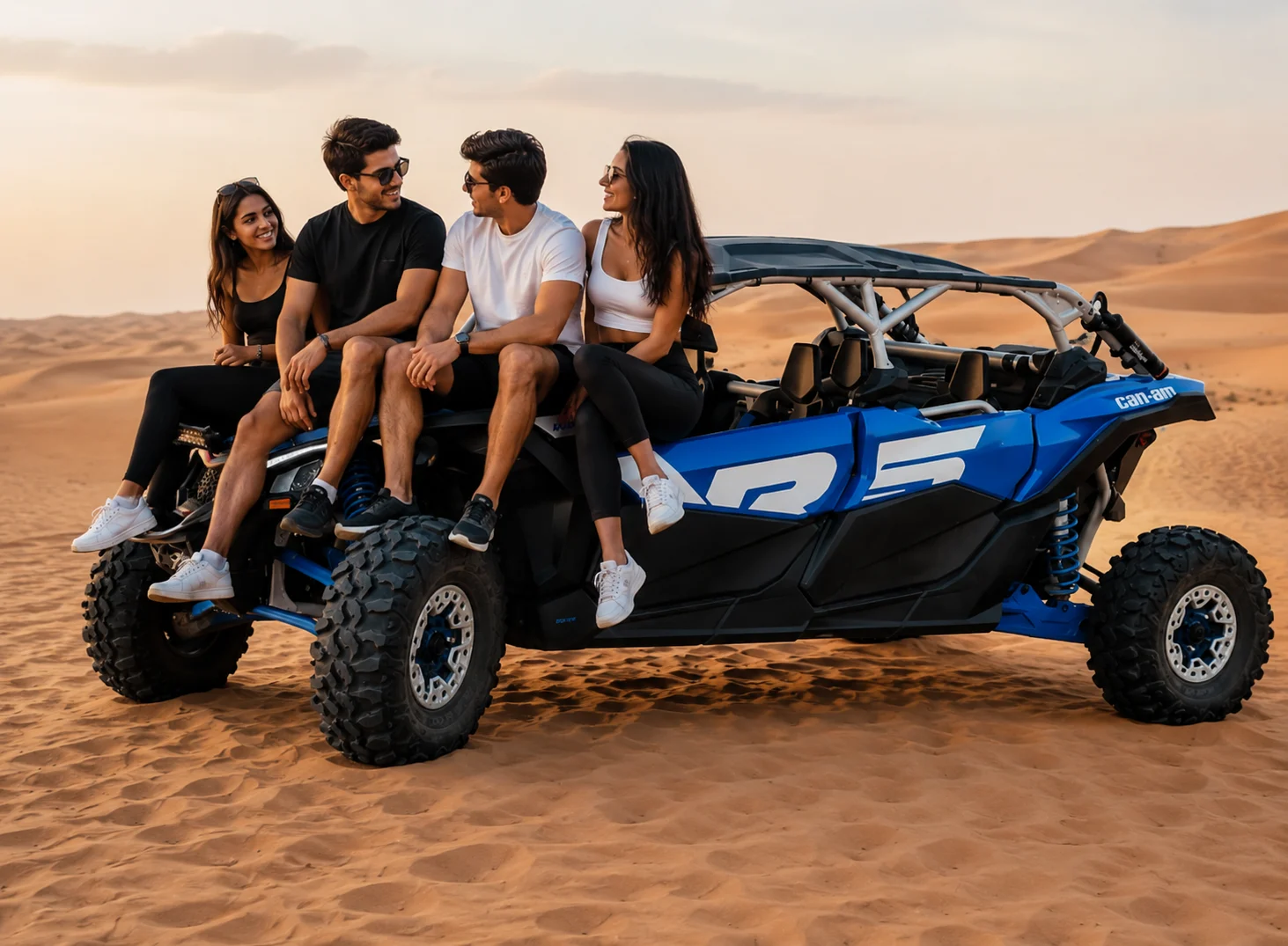 Can-Am 4 Seater