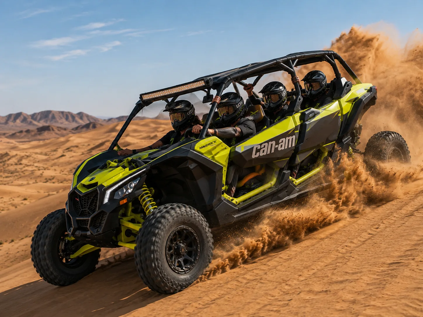 Can-Am 4-Seater Dune Buggy Dubai