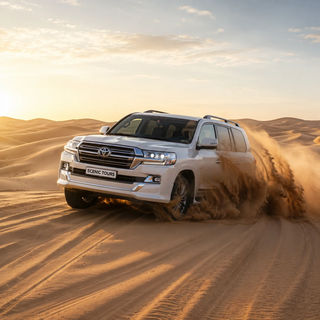 Dune Bashing