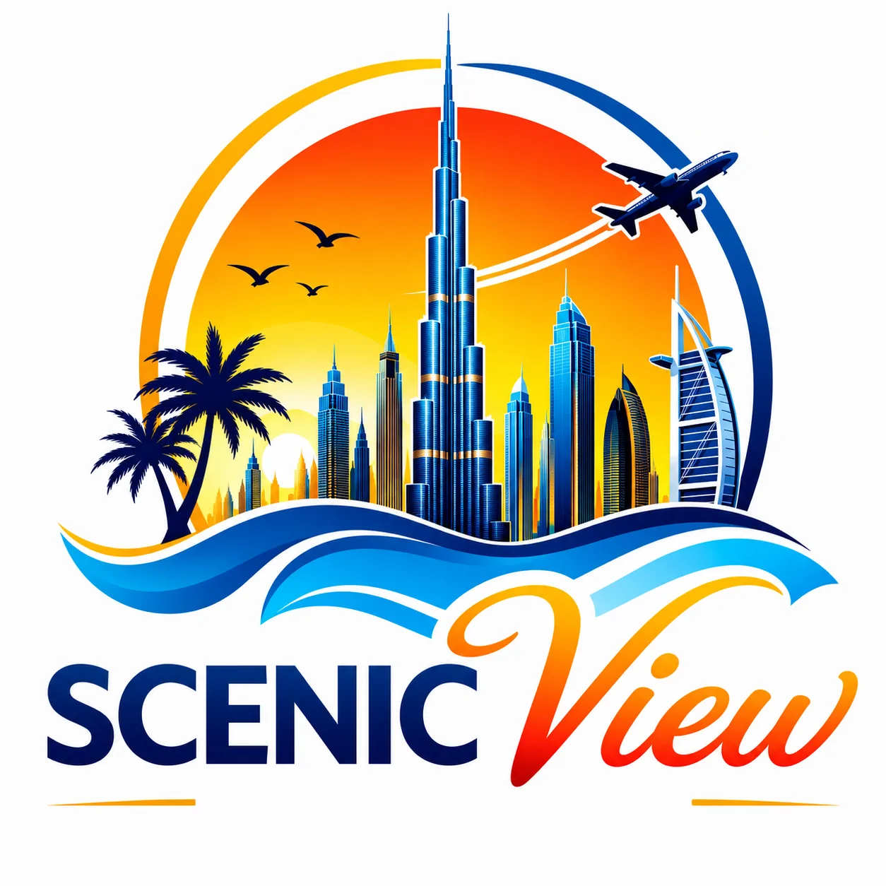 Scenic View Logo