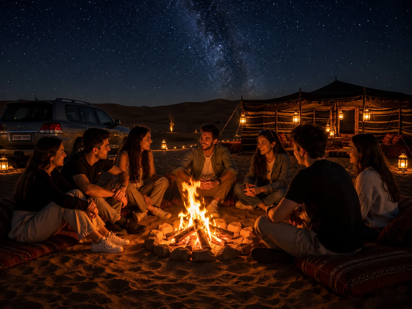 Overnight Desert Safari