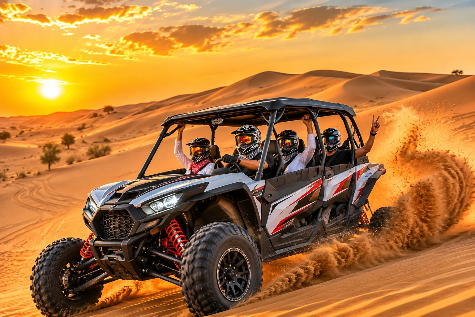 Yamaha 4 Seater