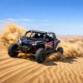 1 hour buggy adventure Dubai - 1 hour dune buggy tour in Lahbab Red Dunes