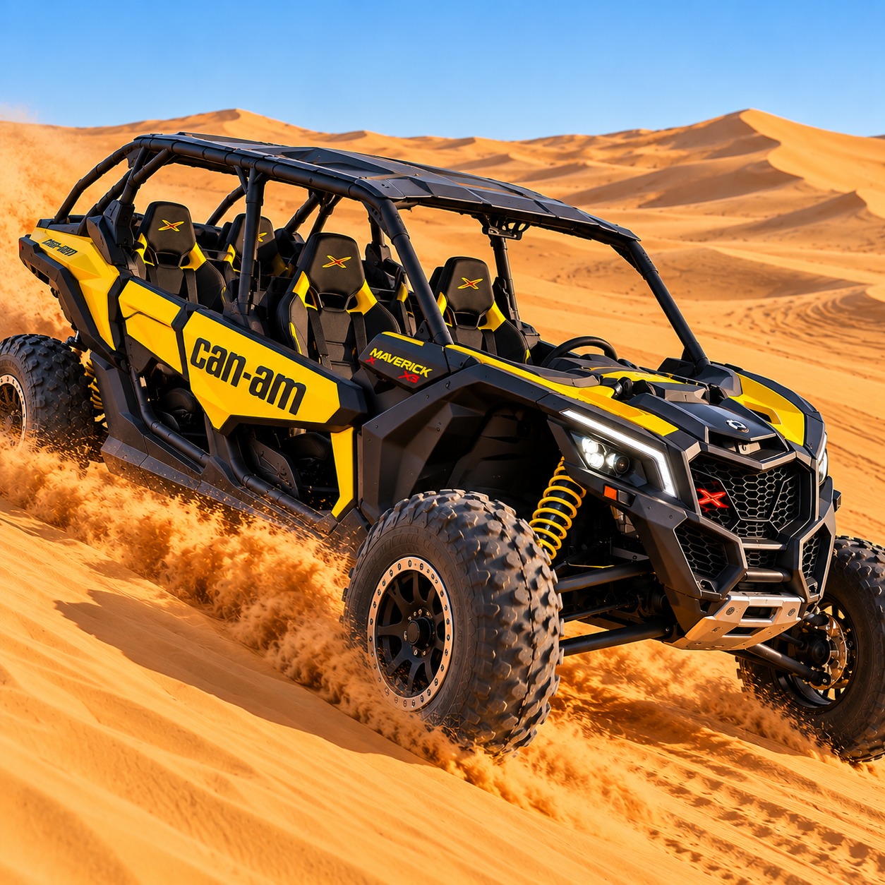 30 minute buggy adventure Dubai - short dune buggy tour in Lahbab Red Dunes