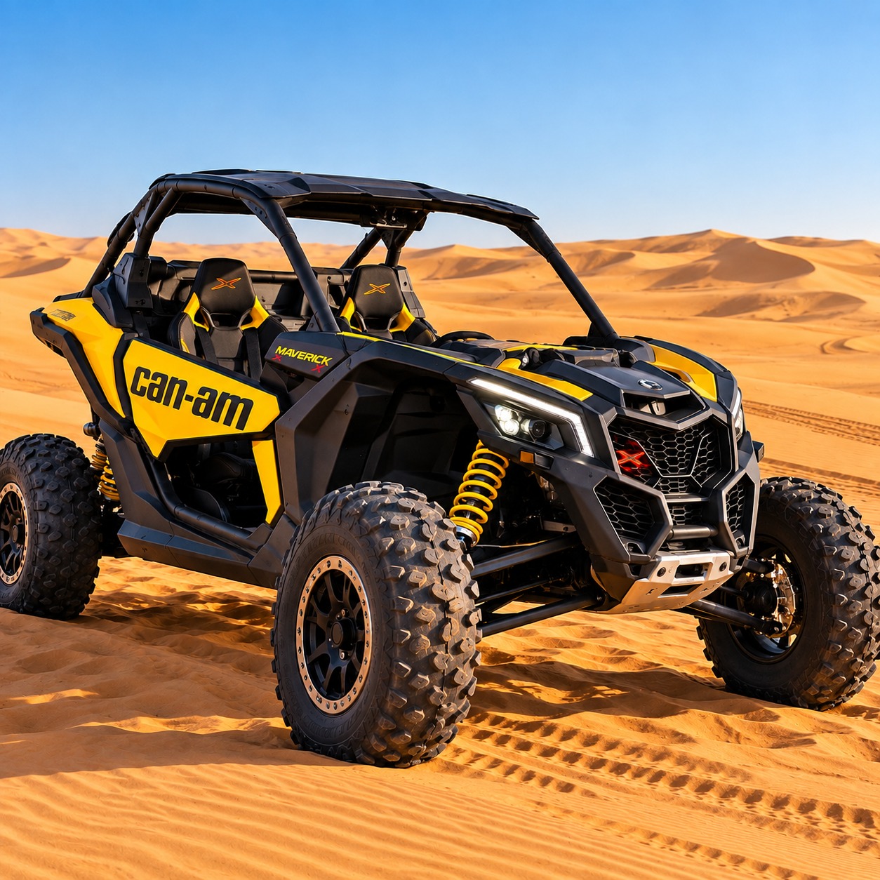 Dune Buggy Adventure Dubai in Lahbab Red Dunes
