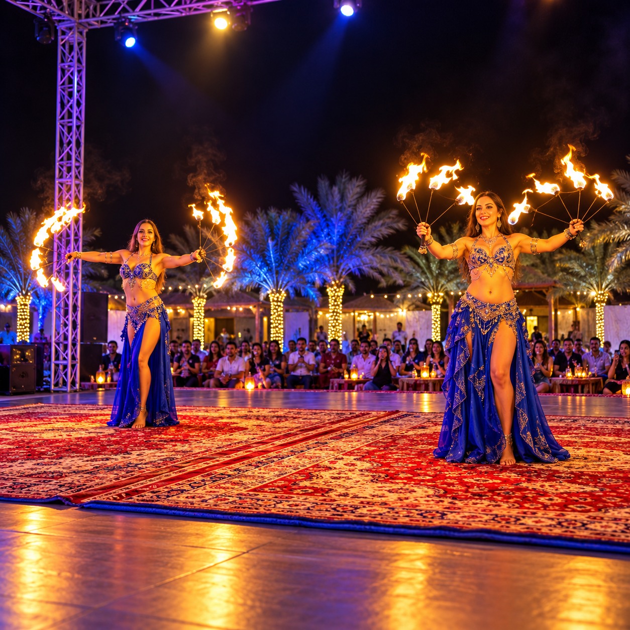 Sharing desert safari Dubai from hotel