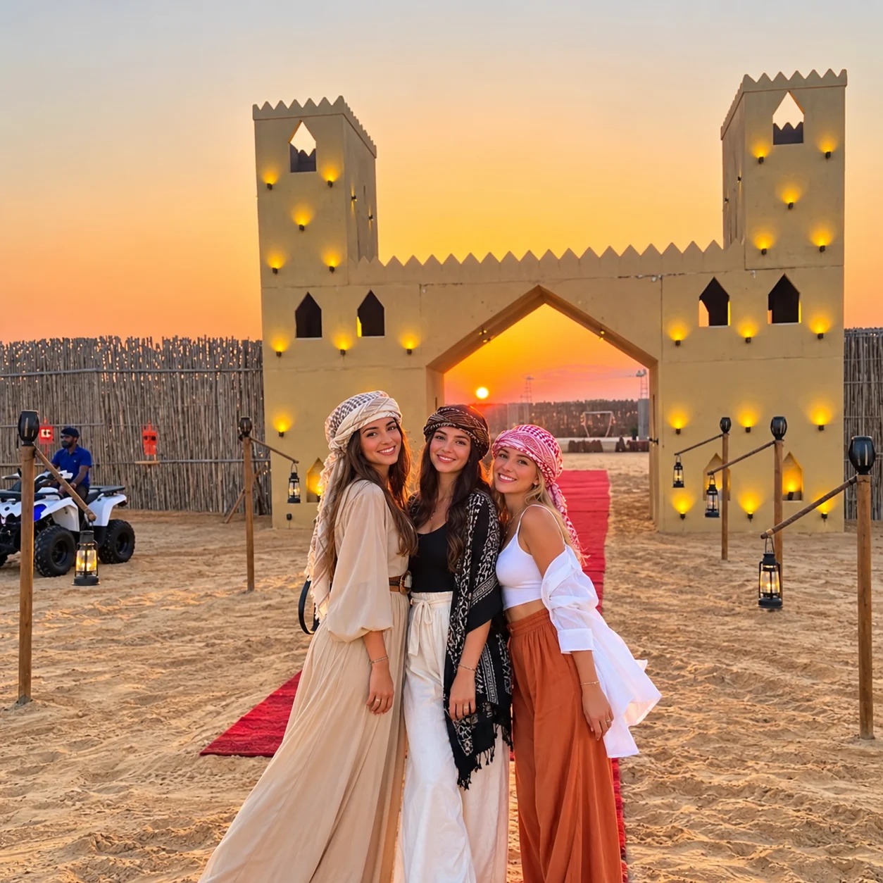 VIP Desert Safari Dubai with private Land Cruiser