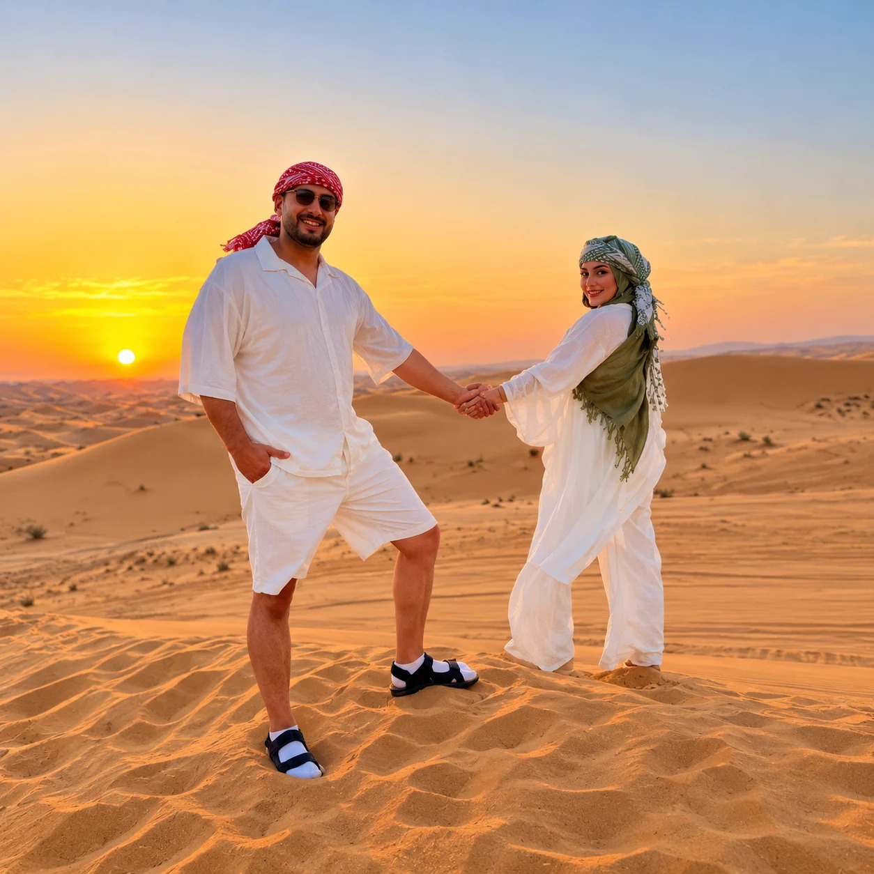 VIP desert safari Dubai with live shows