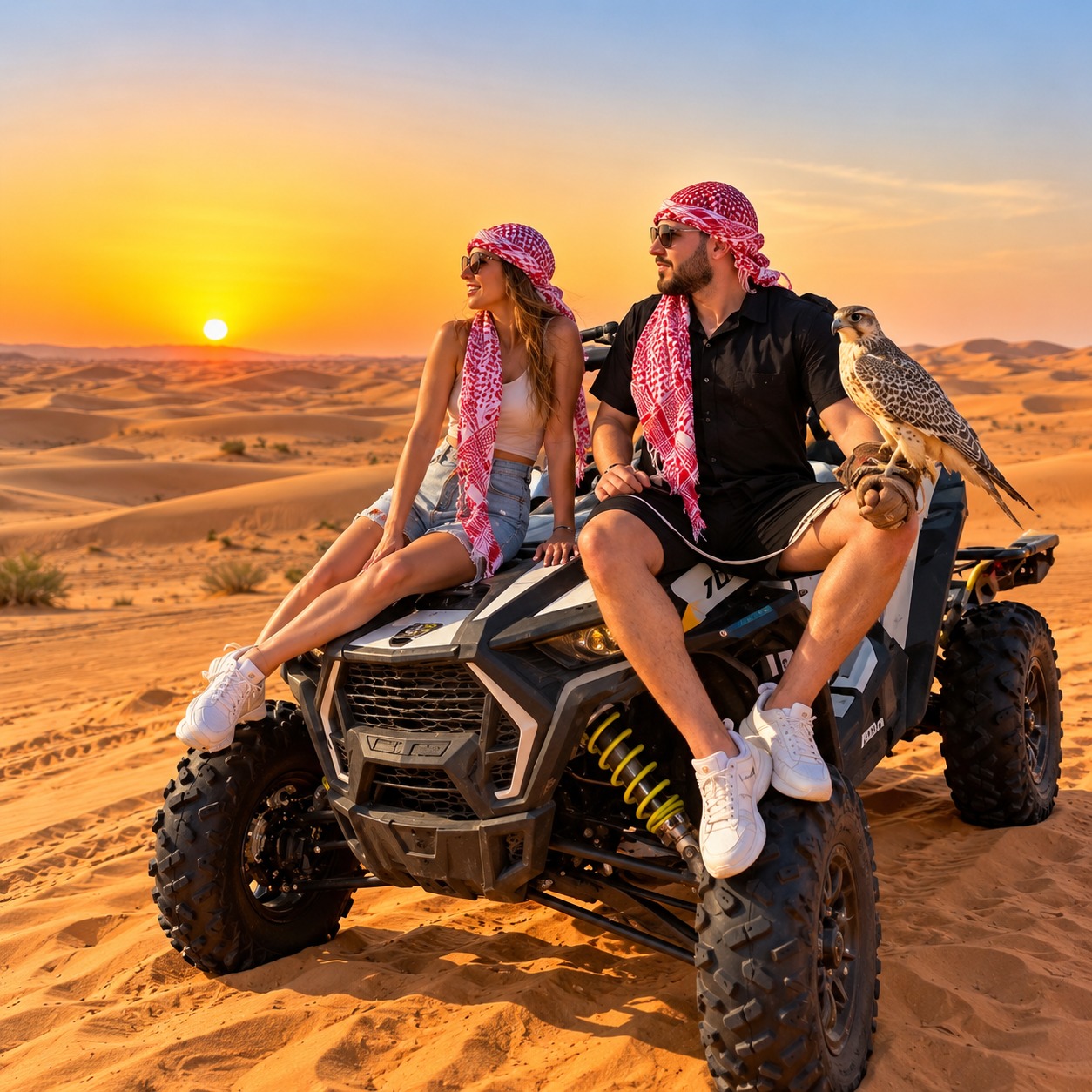 Private VIP Desert Safari Dubai for couples